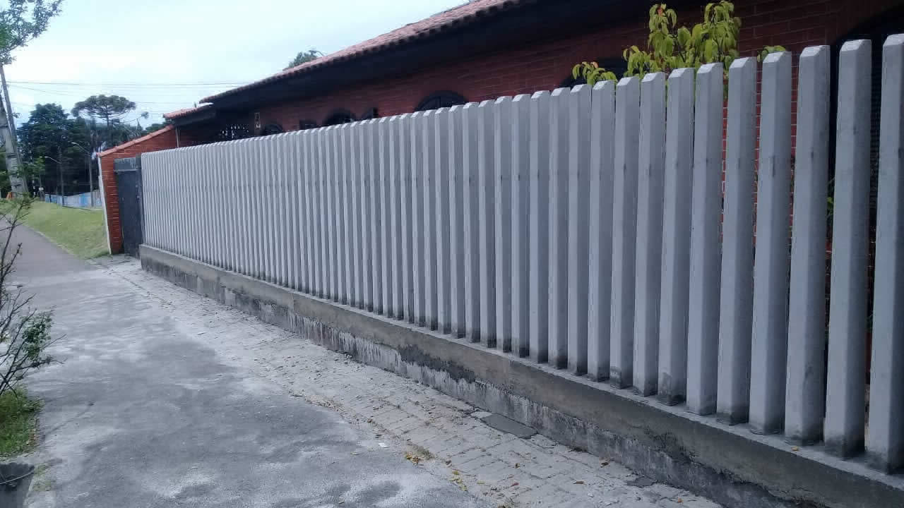 Valbez | Artefatos de Cimento | Cerca de Tela em Curitiba.