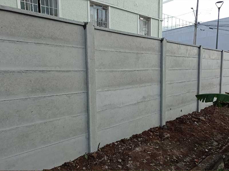 Muro Pré Fabricado - Imagem 1